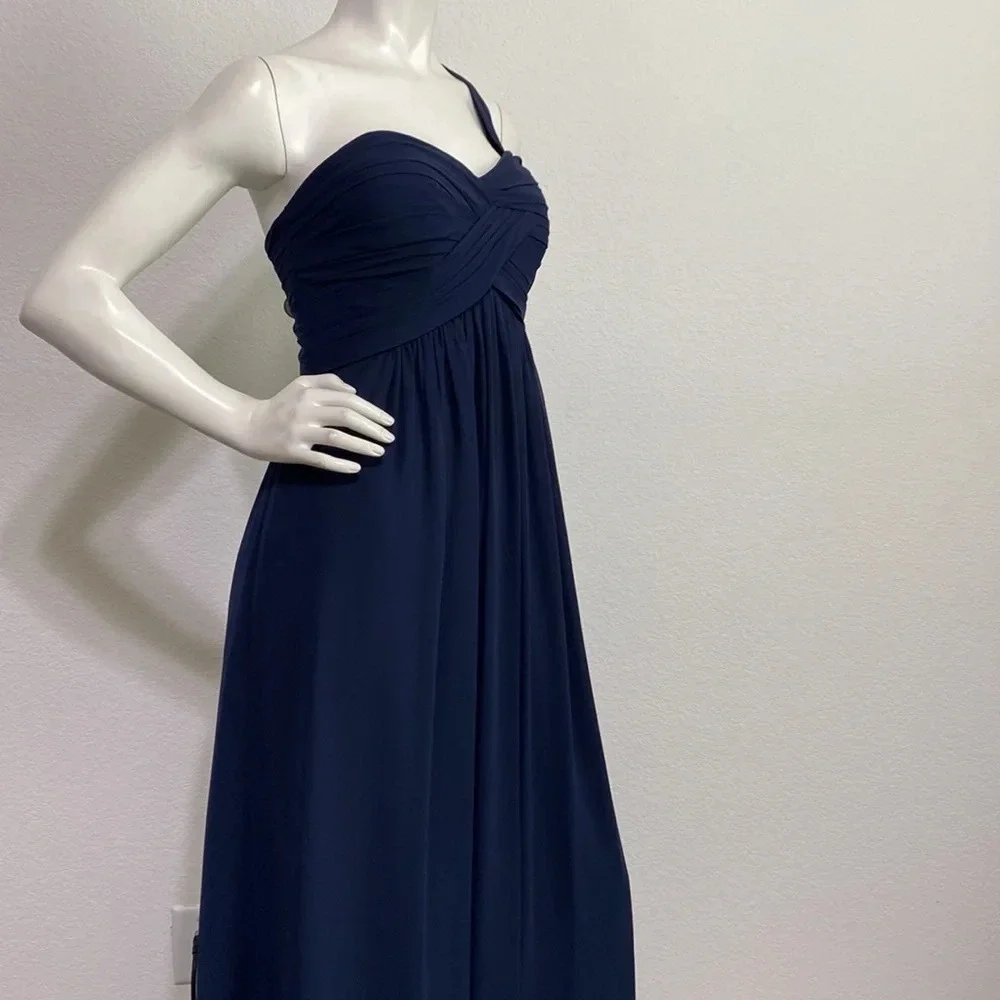 Bill Levkoff One Shoulder Dress